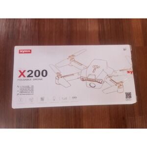 SYMA Foldable Mini Drone for Kids Adults X200 Portable Pocket‎ Quadcopter Black
